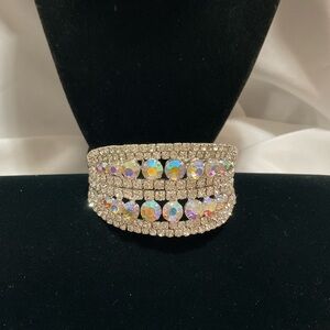 Christina Collection AB Crystal Rhinestone Bracelet